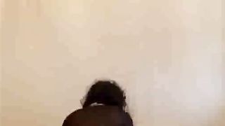 Ultra-Kinky cockslut strokes to a hefty climax