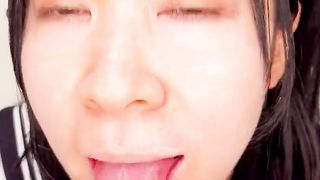 college lady nubile femboy GOKKUN sloppy milk while in fever Mild core college dame