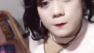 CROSSDRESSING NIGHT DO YOU WANT RAIL ME DAD