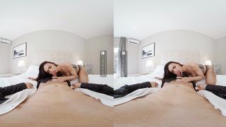 VRB Trans Tough plow before appointment with Gabby Ferraz VR Porno