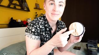 Unboxing and Ravaging my Own Fleshlight Model - Nonbinary trans enormous jewel Ftm - teaser
