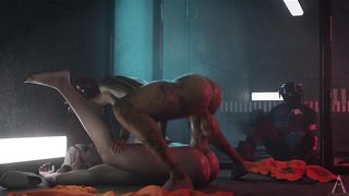 Amazonium strong anal invasion bang-out brilliant booty widely opened ideal ass yummy super-fucking-hot bum running in rivulets jizz by Amazonium