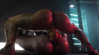 Amazonium strong anal invasion bang-out brilliant booty widely opened ideal ass yummy super-fucking-hot bum running in rivulets jizz by Amazonium