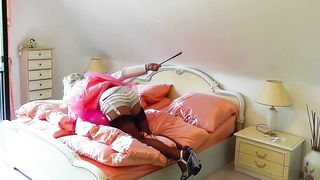 Jizz Flow of a Slapped Sissy