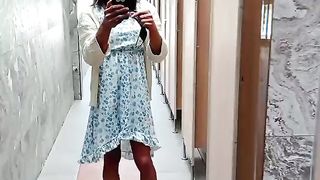 Go into the guest room and sight at your lingerie.