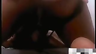 T-MODEL FINGER NAILING AND MASTURBATING OFF