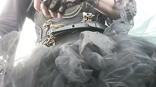 Crystal Dragon public exhibitionism