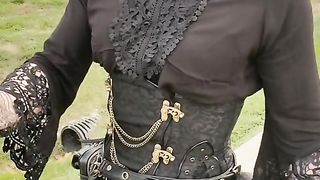 Crystal Dragon public exhibitionism