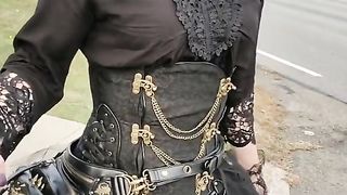 Crystal Dragon public exhibitionism