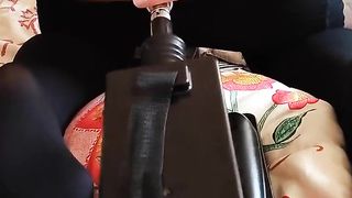 four mm diameter phallus tucked into backdoor