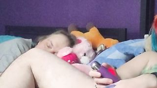 ftm privately attempting to calmly jizz sans waking aged beau