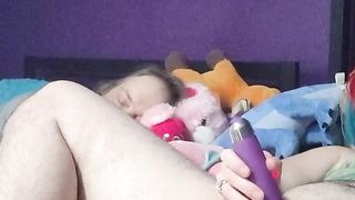 ftm privately attempting to calmly jizz sans waking aged beau