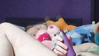 ftm privately attempting to calmly jizz sans waking aged beau