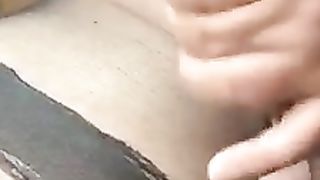 First-Timer Crossdresser Kellycd2022 mind-blowing cougar draining outdoors sissy rock hard jizz-shotgun killer ginormous cum shot gimp outfit