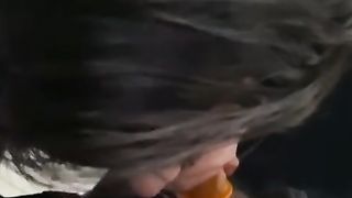 MY GF GIVES ME A BLOWAGE AS A HUMID BOUNTY