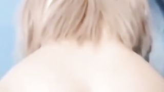 I TEAR UP CONDOM-FREE A TRANS NYMPH I FACED