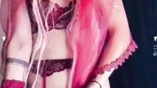 Shemale Nice Angel VS Devil