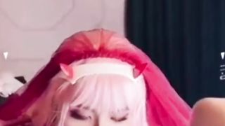 Shemale Nice Angel VS Devil