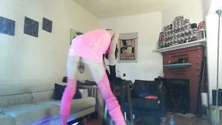 can or hero take the entire thing? beautiful trans doofy takes massive glass butt-plug