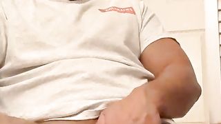 Pent-up trans guy desired to jism so bad