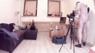 MichaelaTS is pummeled