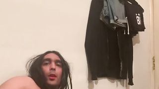 Egyptian Sissy Super-Bitch Dodo presenting myself and displaying my rump and figure part two