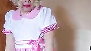 Pitiful Dancing Sissy Gal Friday