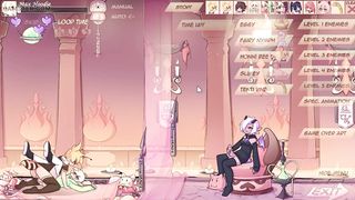 Max The Elf v0.four Femboy Anime Porn game PornPlay Ep.8 group sex by the succubus crazy army