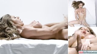 Big tits tgirl Jade Venus masturbating