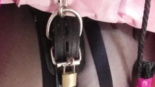 Corded, Ball-Gagged, Lashed and Flogged