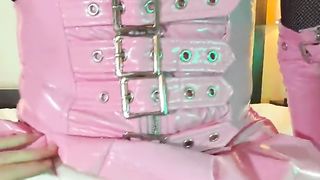 Super-Fucking-Hot Trans Nymph in Innocence Romped Cowgirl POINT OF VIEW