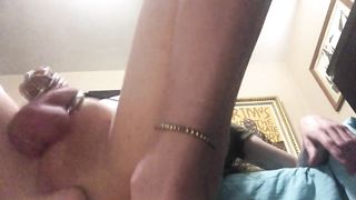 Sabrina Skye ass fucking juggling compilation. She crams her crevasse while locked up in v-card.