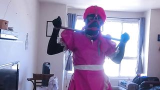Sissy Maids Spiky Innocence Cell Self Restrain Bondage Torture