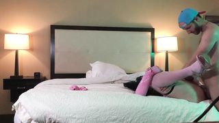 Trans Damsel in V-Card Banged Missionary