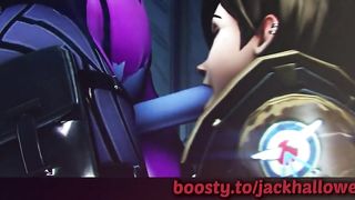 Overwatch Tracer and Widow Nail
