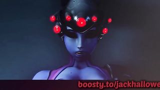 Overwatch Tracer and Widow Nail