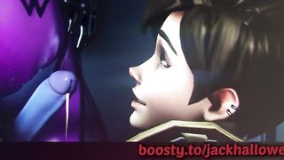 Overwatch Tracer and Widow Nail