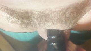 Micropenis versus black fake penis