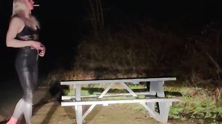 Sunny make a urinate