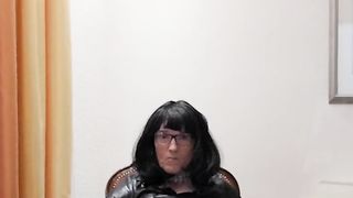 Alone in a motel guest room in Frankfurt The prep part 1