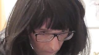 Alone in a motel guest room in Frankfurt The prep part 1