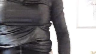 Alone in a motel guest room in Frankfurt The prep part 1