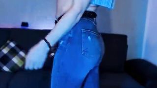 Towheaded german crossdresser EmmaaaTV