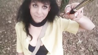 Sissy and the City (part 1 -Demonstrating Dick Cell)