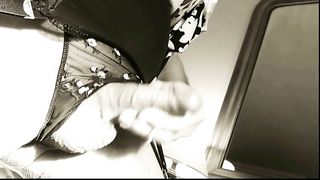 Crossdresser Valisere46 Spunk in beautiful Thong 14