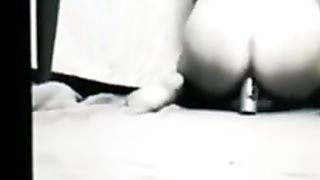 Jaw-Dropping She-Male Cdbobbiejoejoe Railing Faux-Cock with Music