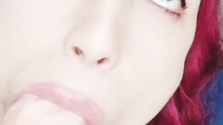 Ahegao sissy femboy with sloppy soles pulverizes pumpkin with supreme sound and yam-sized popshot