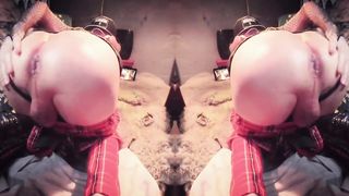 Dual Grief Sissy Bum Tiffany Ciskiss Gapping Rump On Big Extrem Assfuck Fuck Stick