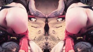 Dual Grief Sissy Bum Tiffany Ciskiss Gapping Rump On Big Extrem Assfuck Fuck Stick