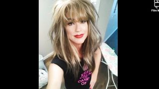 photographs of me over the years Vicky Diva Transgender